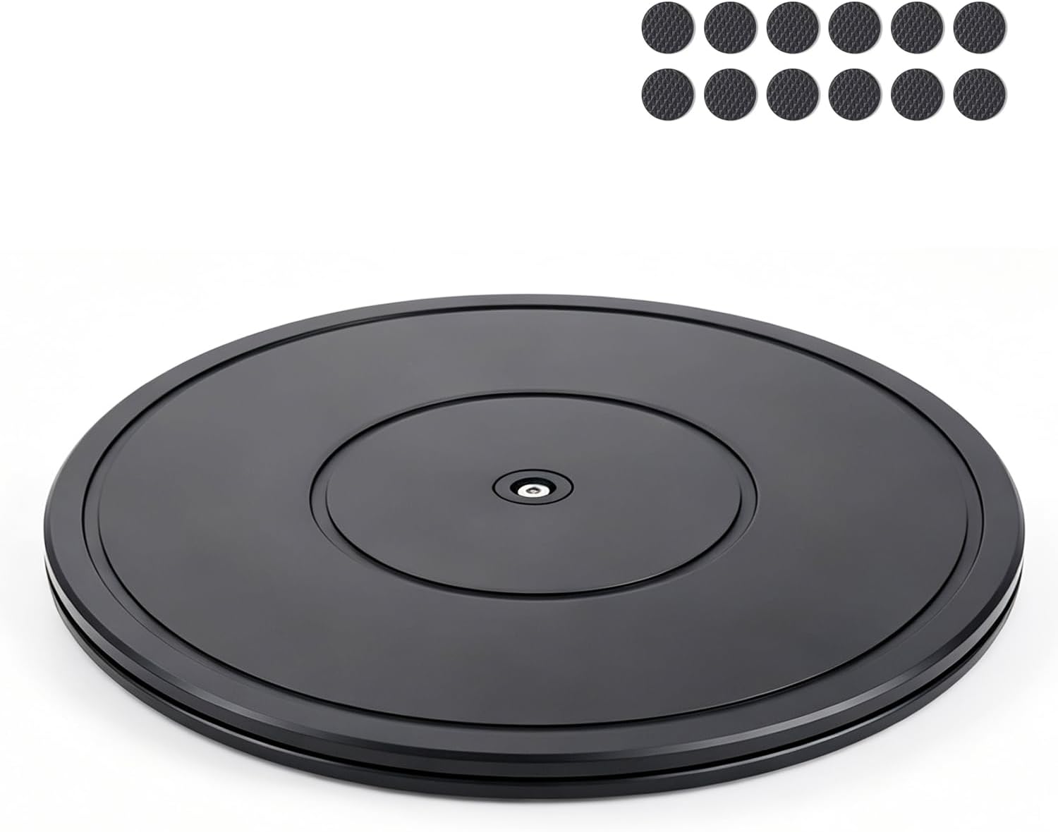 Upgraded 12 Inch 360° Lazy Susan Rotating Turntable Stand