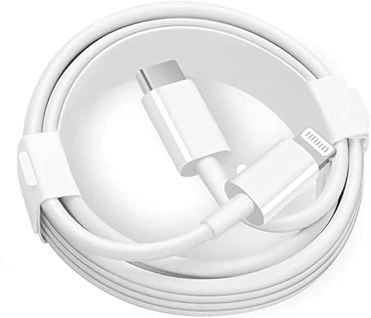 MFi Certified] USB-C to Lightning Cable (1m) Compatible with iPhone Fast Charger Lightning Cable