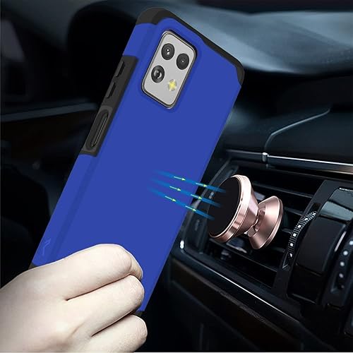 Miniatura 2 de ExtremeCases - Funda híbrida para Motorola Moto G Power 5G 2023 XT2311DL 2023 a prueba de golpes, funda híbrida + banda extrema + lápiz capacitivo +