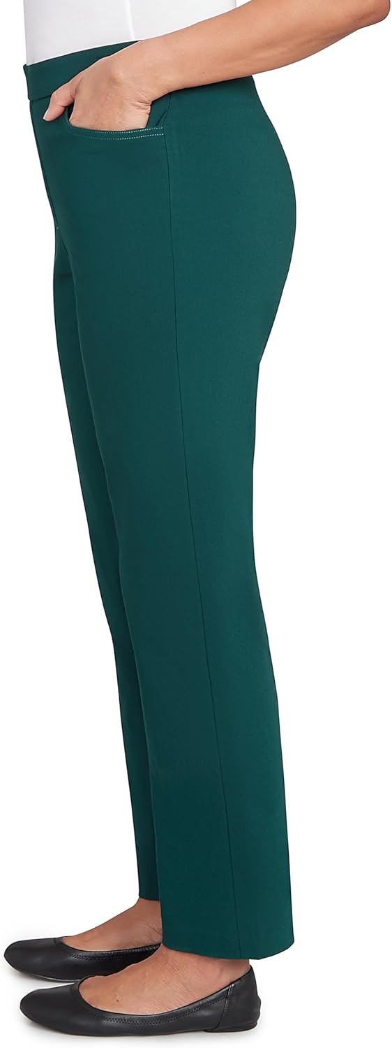 Allure Fitted Stretch Short Length Pant - Image 4