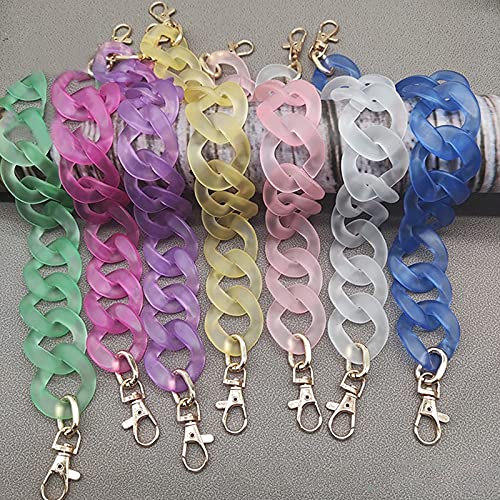 LINLN Sangle De Sac Acrylique 38-60 Cm Pour Poignées De Sac à Main, Pochette, Chaîne En Résine Et Plastique - Accessoires Pour Femmes