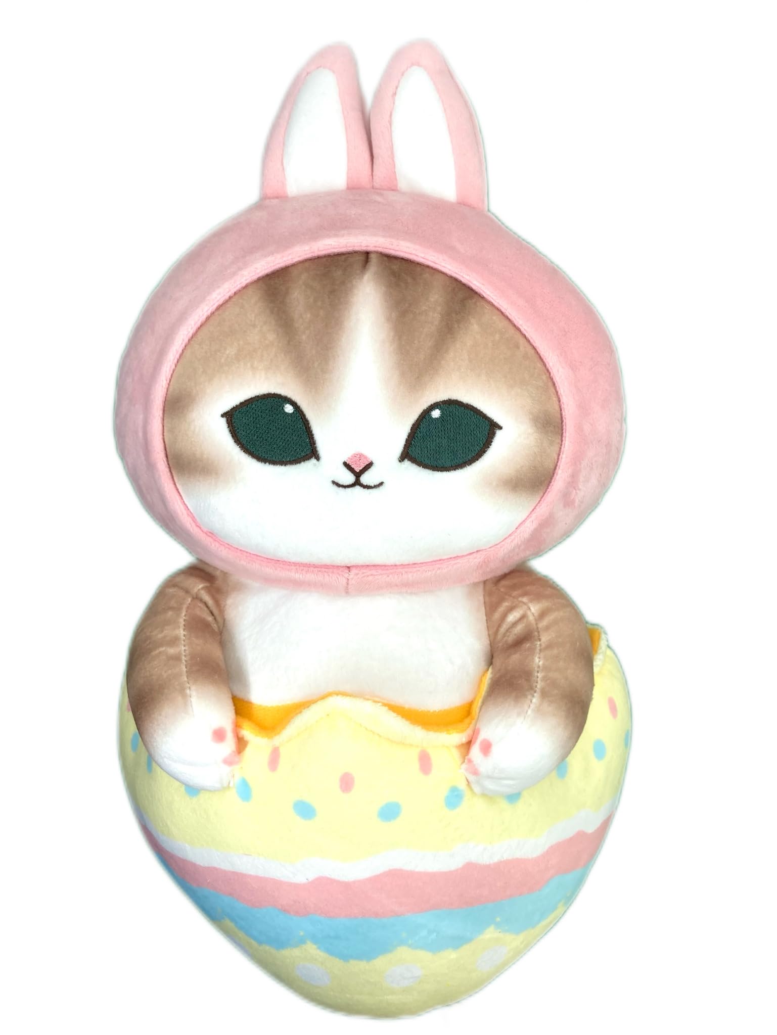 mofusand モフサンド　イースターにゃん　BIGぬいぐるみ　2種 Amazon.co.jp: mofusand イースターにゃんBIGぬいぐるみ 約30