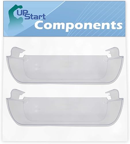 UpStart Components Brand 240323002 - Repuesto de cubo de la puerta de la nevera para Frigidaire FGUS2642LF1 (2 unidades)