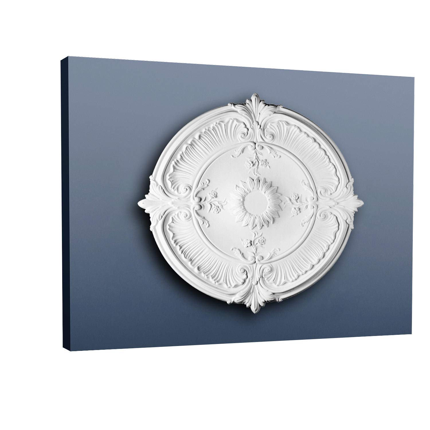 Orac Rosace R73 Ø 70 cm x 5,9 cm Mousse de polyuréthane rigide prétraité