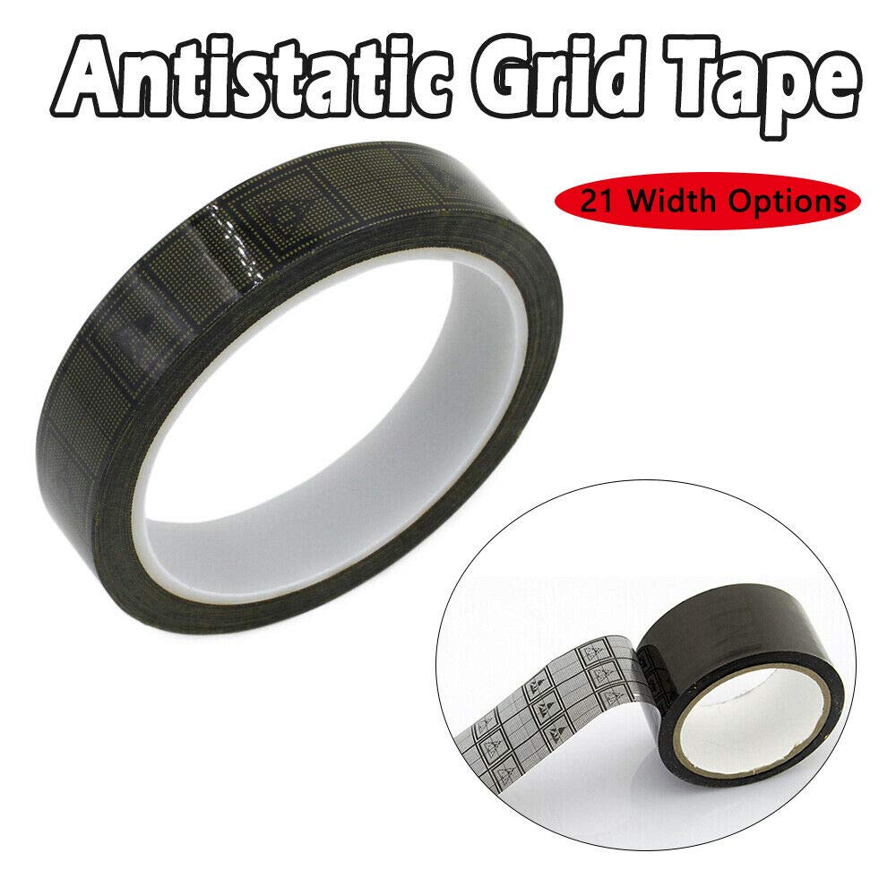 Buy Antistatic Tape SENRISE 15mm x 36M Gridding Marking Tape