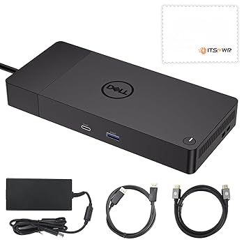 Amazon | Dell WD19S 180W ドッキングステーション USB-C、3つの