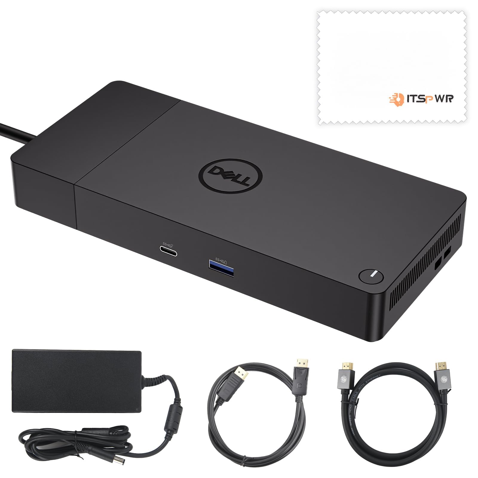 Amazon | Dell WD19S 180W ドッキングステーション USB-C、3つの外部