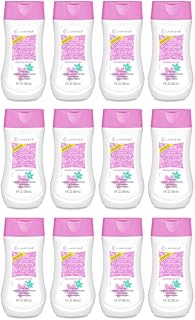 Clarisse Feminine Cleansing Wash. Intimate Cleanser for Sensitive Skin. pH Balanced and Hypoallergenic. 9 fl.oz / 266 ml. Pack of 12