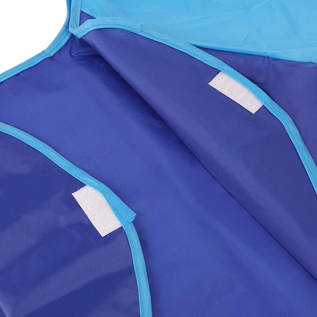 Kinder Malschürze Mit Ärmeln – Wasserdicht, Atmungsaktiv, Mit 3 Taschen Für Malen, Kochen & Basteln (3–8 Jahre)