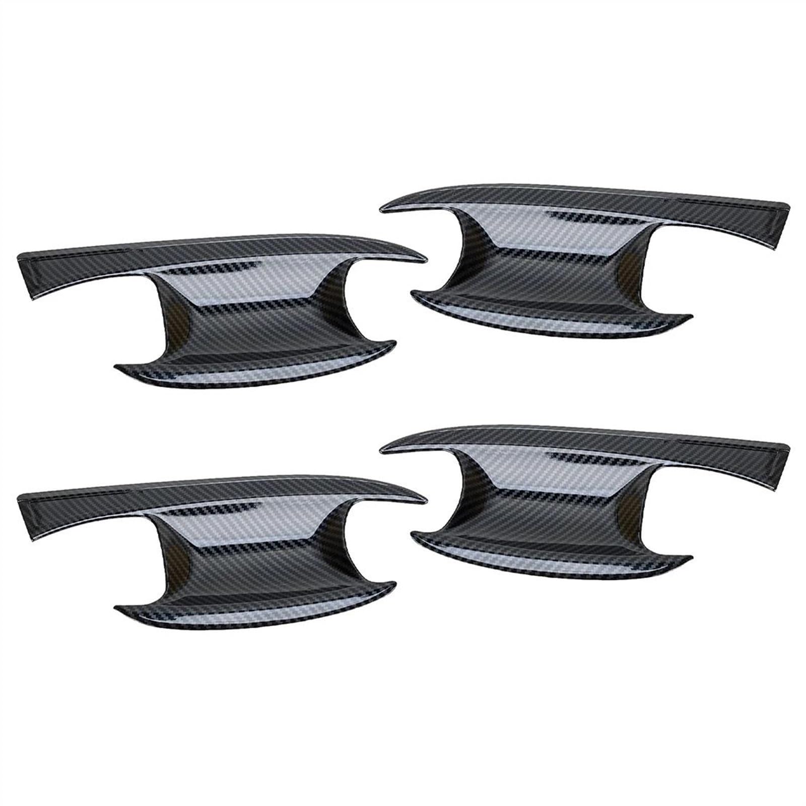 SLIMES Door Handle Covers 4 Pieces Car Electric Plate Exterior Cover for Hyundai Palisade 2019 2020 2021 2022 Protection