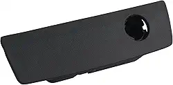 APPERFiT Trava de porta-luvas de carro compatível com modelos específicos Jeep Preto