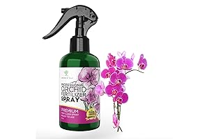 Professional Orchid Spray Fertilizer Mist: Enhanced Weekly Nutrition for Thriving Orchids