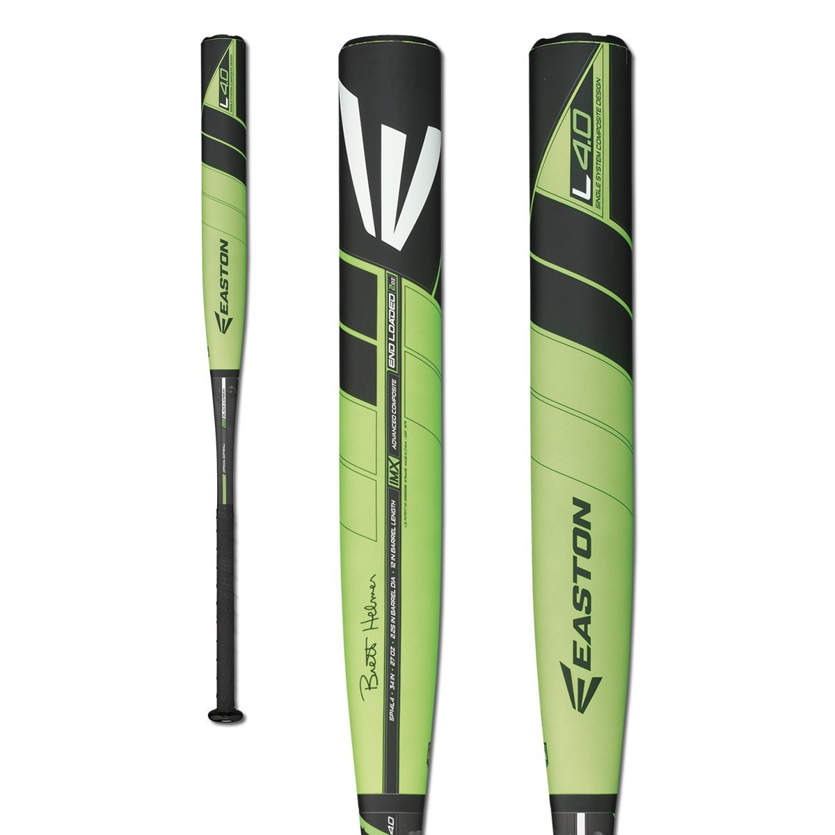 Easton Composite Brett Helmer Model ASA Slow Pitch Softball Bat (1-Piece)