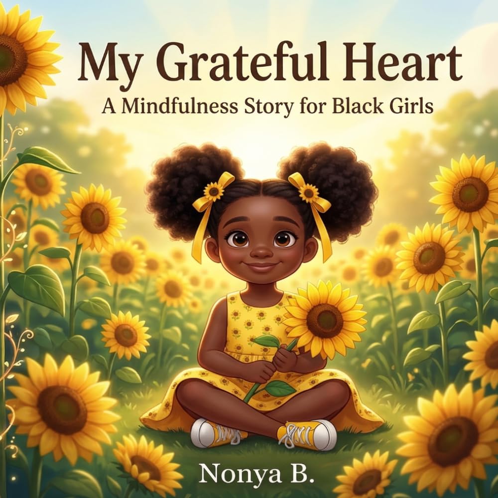 My Grateful Heart: A Mindfulness Story for Black Girls: Cultivating Joy and Peace Through Everyday Moments and Mindful Practices