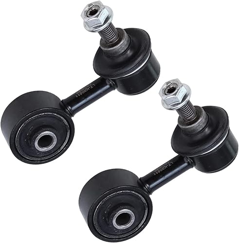 Miniatura 448 de Detroit Axle - Kit de brazos de control delanteros de 8 piezas para Dodge Ram 1500 2006-2008 5-Lug, 2 brazos de control superiores con rótulas, 4