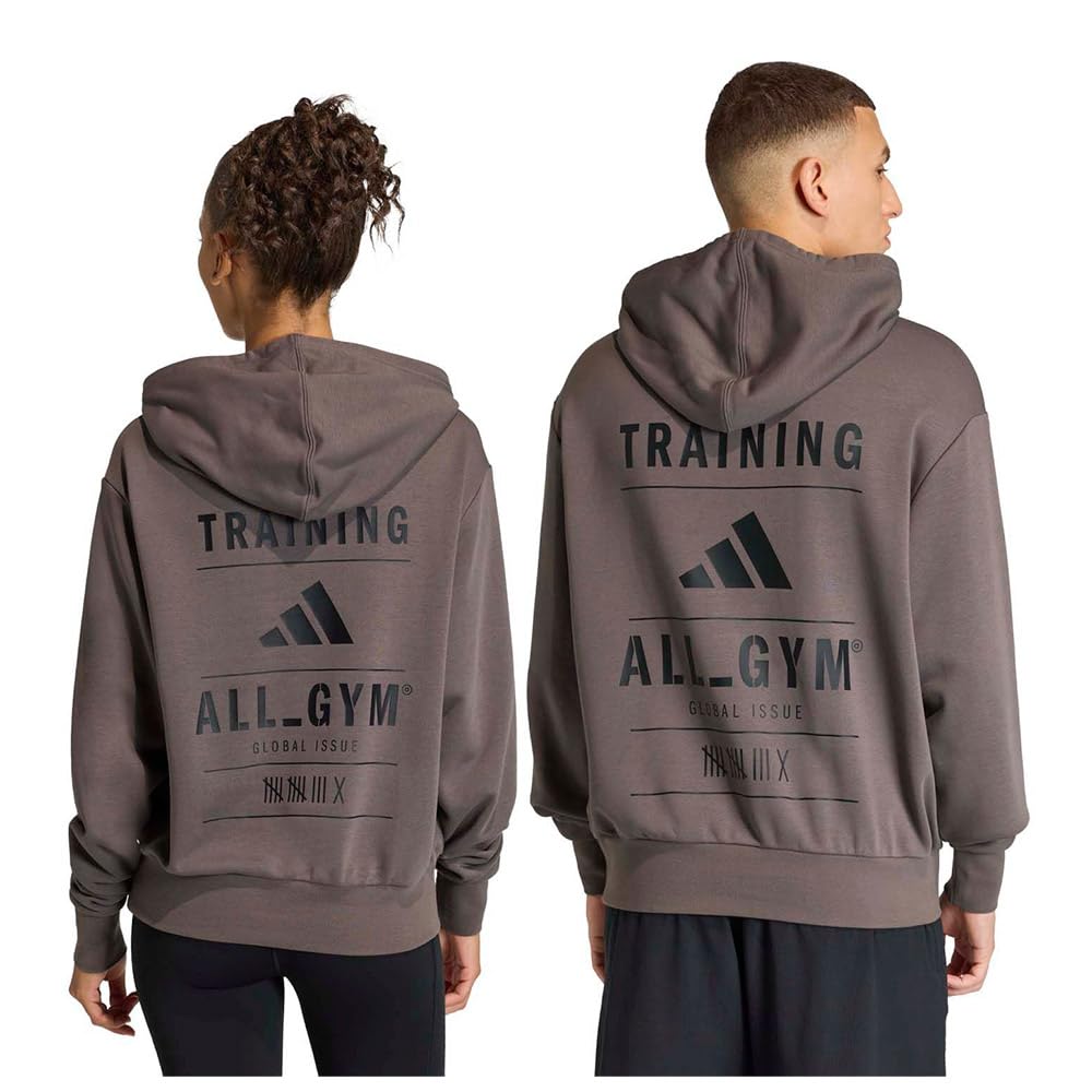 adidas Unisex Category Training Graphic Hoodie Grafischer Kapuzensweat (1er Pack)