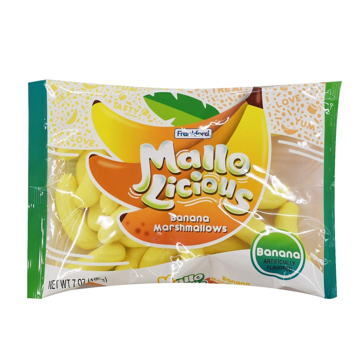 Amazon.com : Frankford Mallolicious Banana Flavored Marshmallows