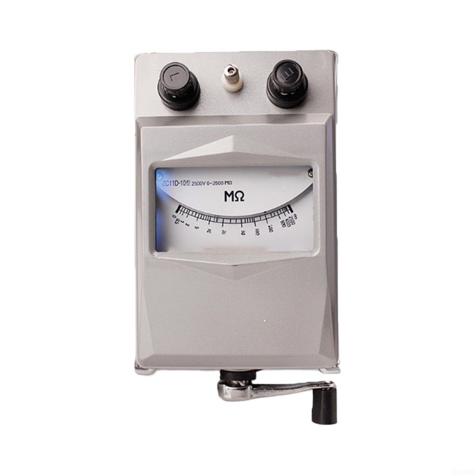 Tragbares Megohmmeter Für Techniker, 1000V Handkurbel Mit Legierung
