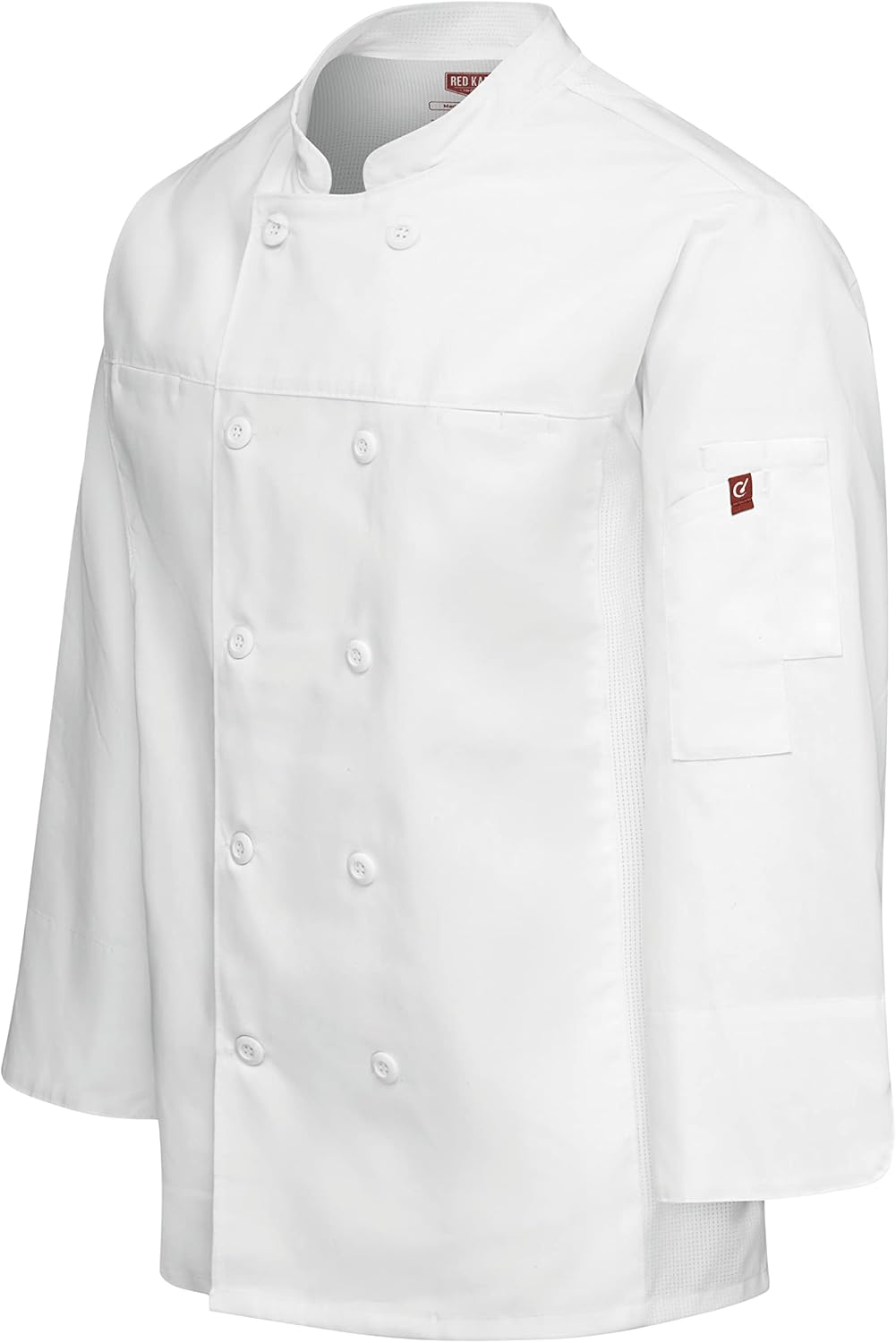 Red Kap mens Deluxe Airflow Chef CoatChef's Jacket