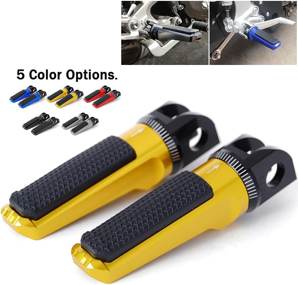 オートバイアクセサリーフロントフットペグフットレスト カワサキ