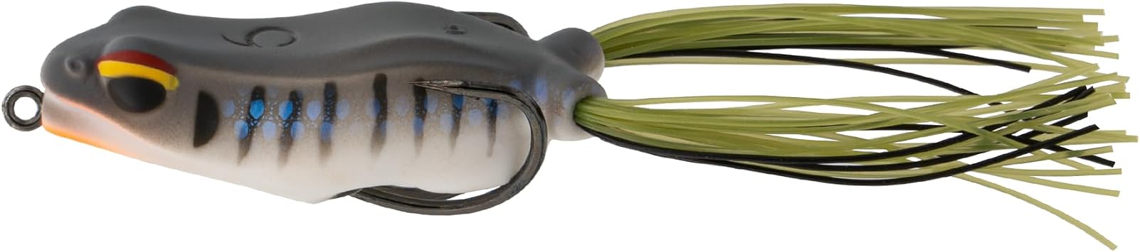 6th Sense Vega Hush Walking Frog Topwater Bass Fishing Skip-Friendly Keel Belly Leak-Resistant Plug