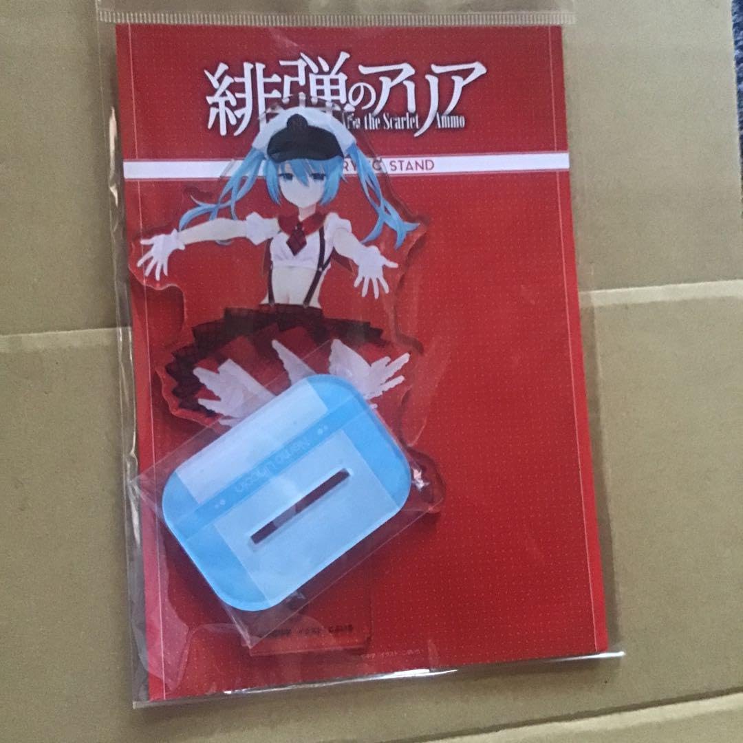 Amazon.co.jp: 緋弾のアリア 15周年 アクリルスタンド 学園祭