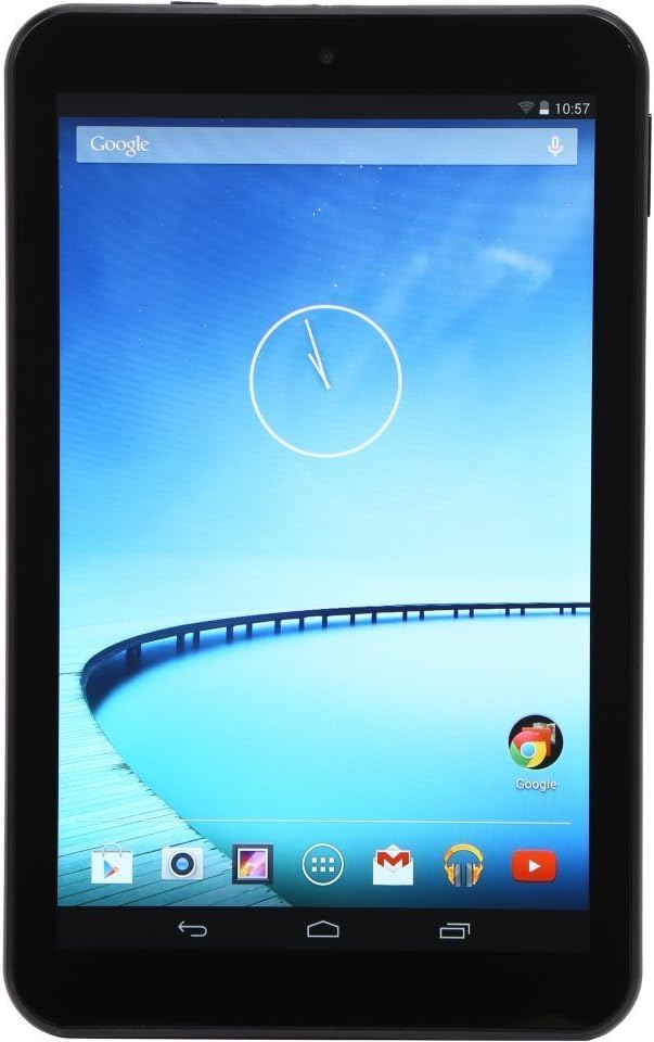Hisense Sero 8 - 8" Tablet with 1.4Ghz Quad Core CPU, 1GB System Memory, 16GB Storage (Up to 32GB with Micro SD Slot), Front + Rear Cameras, Wifi 802.11 b/g/n, Bluetooth 3.0, Android 4.4 Kit Kat (Certified Refurbished)