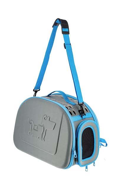 FIDELAMI - Bolsa de Transporte para Perro Gato, hasta 7 kg, ventilación óptima
