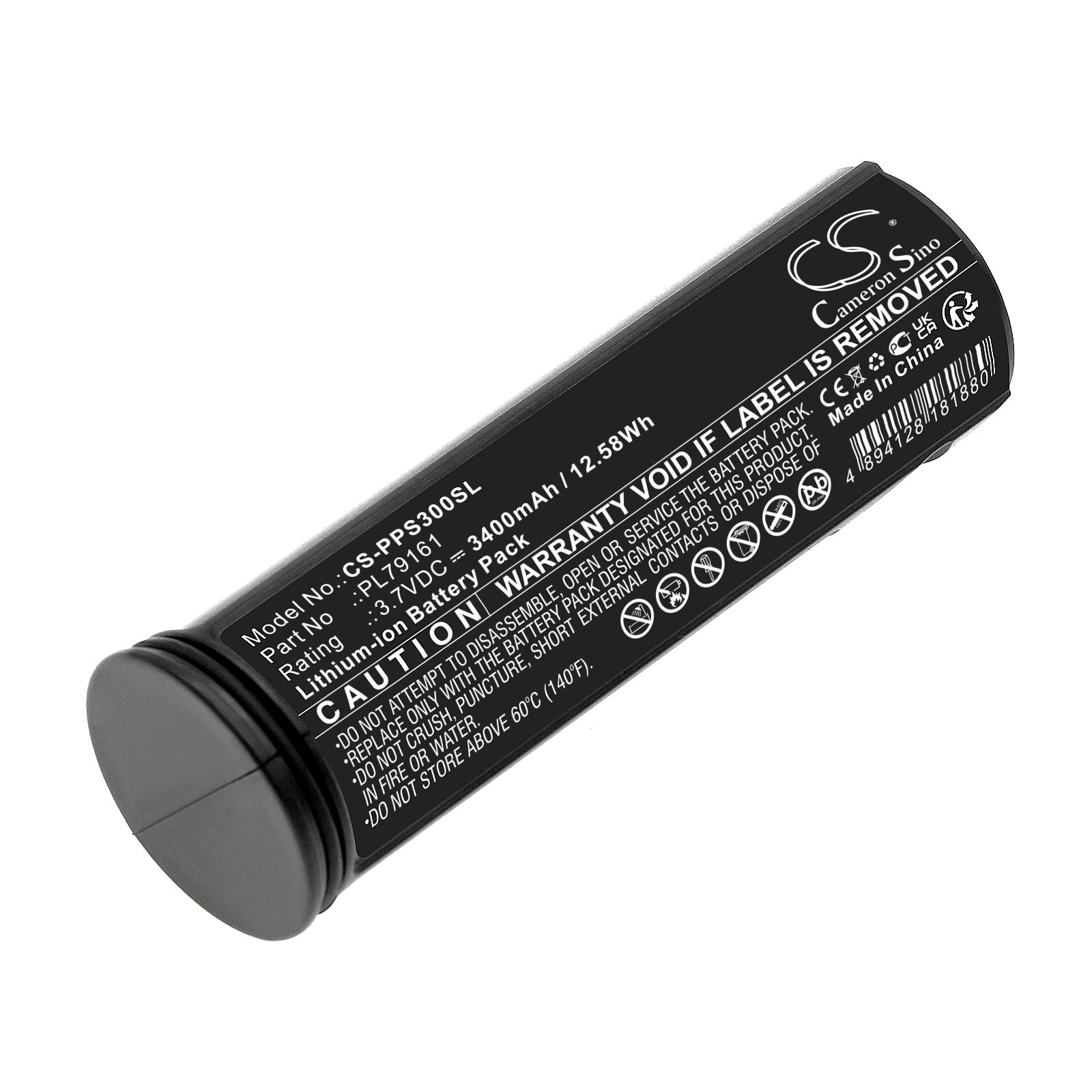 Batteria TECHTEK 3400mAh 3.7V Per Pulsar Axion XM/XQ, Digex, Proton FXQ E Thermion – Sostituisce APS 3 E PL79161