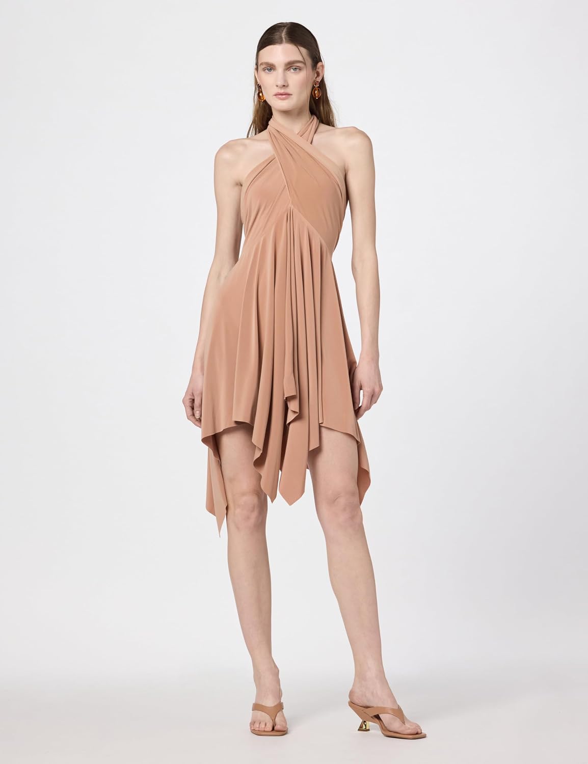 Norma Kamali Women's Convertible Dress