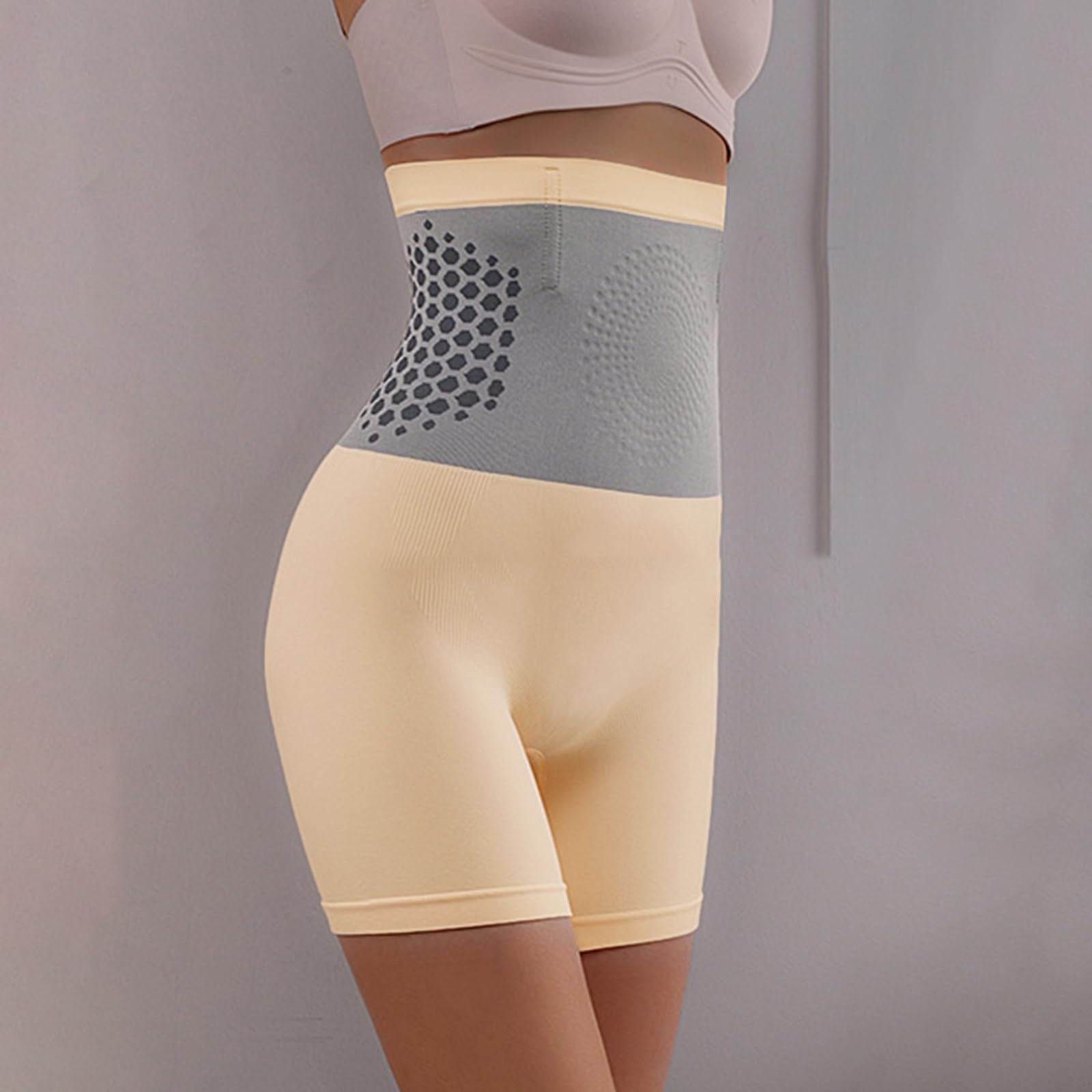 Short Gainant Femme Ventre Plat Short Sculptant Thermogénique Brûleur De Graisse Shorts Gainant Femme 4 en 1 Shorts Shapewear Slim Shorty Confortab Gainant Brule Graisse