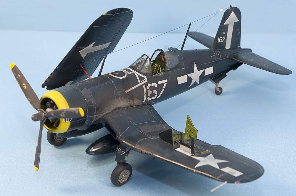 Avião Vought F4U-1D Corsair 60752 - TAMIYA | Amazon.com.br