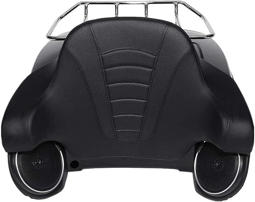 Miniatura 2 de WOWTK King Tour Pack 6.5" Kit de altavoces traseros para Harley Davidson Touring Electra Glide, Street Glide, Ultra Limited, Road Glide Ultra y Tri