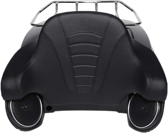 Kit de Parlantes Traseros WOWTK King Tour Pack 6.5" para Harley Touring miniatura 2