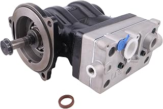 FridayParts Brake Air Compressor 85021102 22017920 9125120330 Compatible for Volvo Engine D13 Truck FM FH NH Replacement