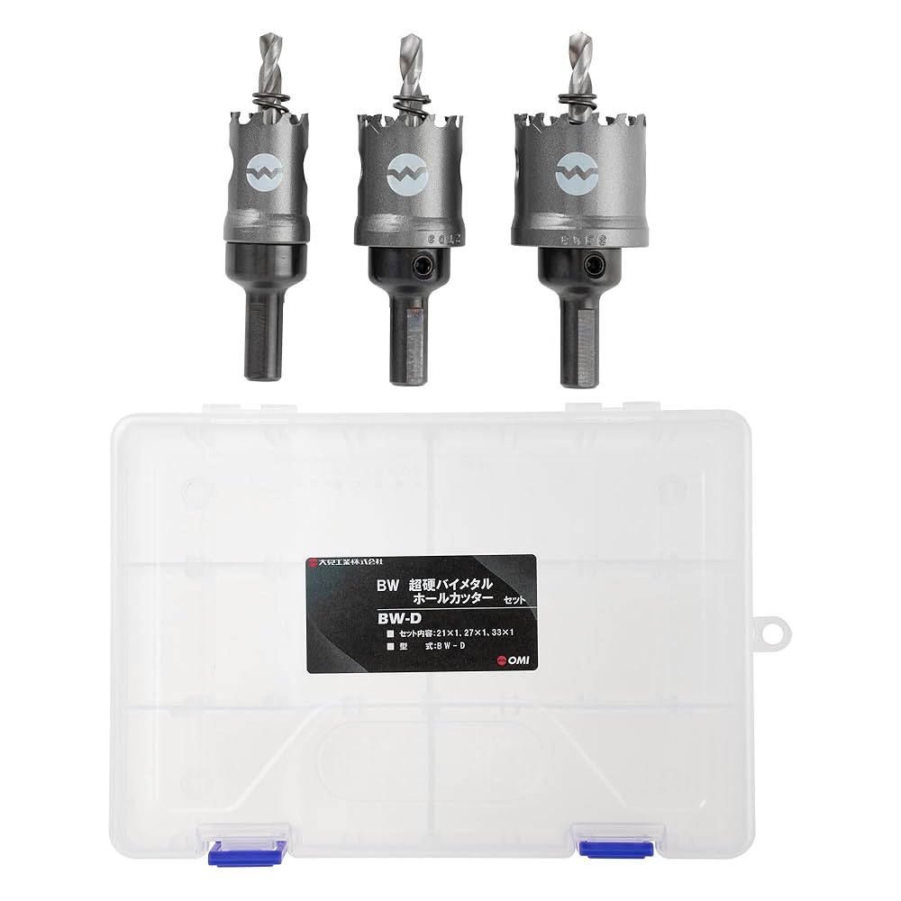 大見工業超硬ステンレスホールカッター TG28 超硬ステンレスホールカッター(超硬チップ付) 大見工業 TG