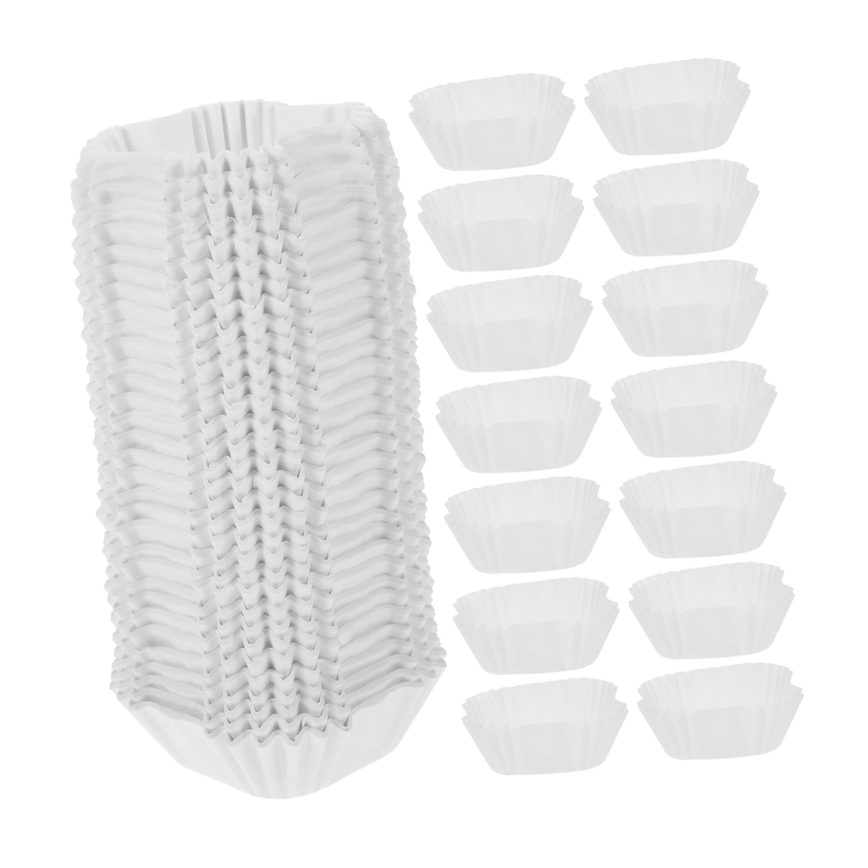 Ciieeo 3000 Piezas De Moldes Para Hornear Muffins Capacillos De Papel Para Cupcakes Capacillos Para Cupcakes