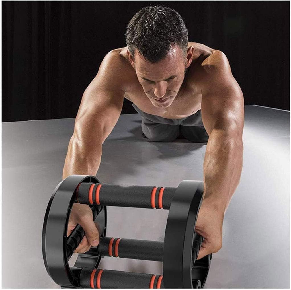 Abdominal Muscle Wheel - Belly Wheel Men's Home Practice Abdominal Muscles Fitness Equipment Roller
