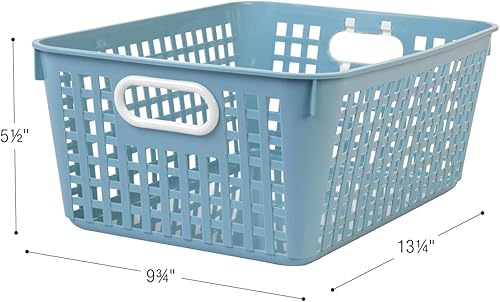 Miniatura 5 de Really Good Stuff Cesta grande - Boho, paquete de 6