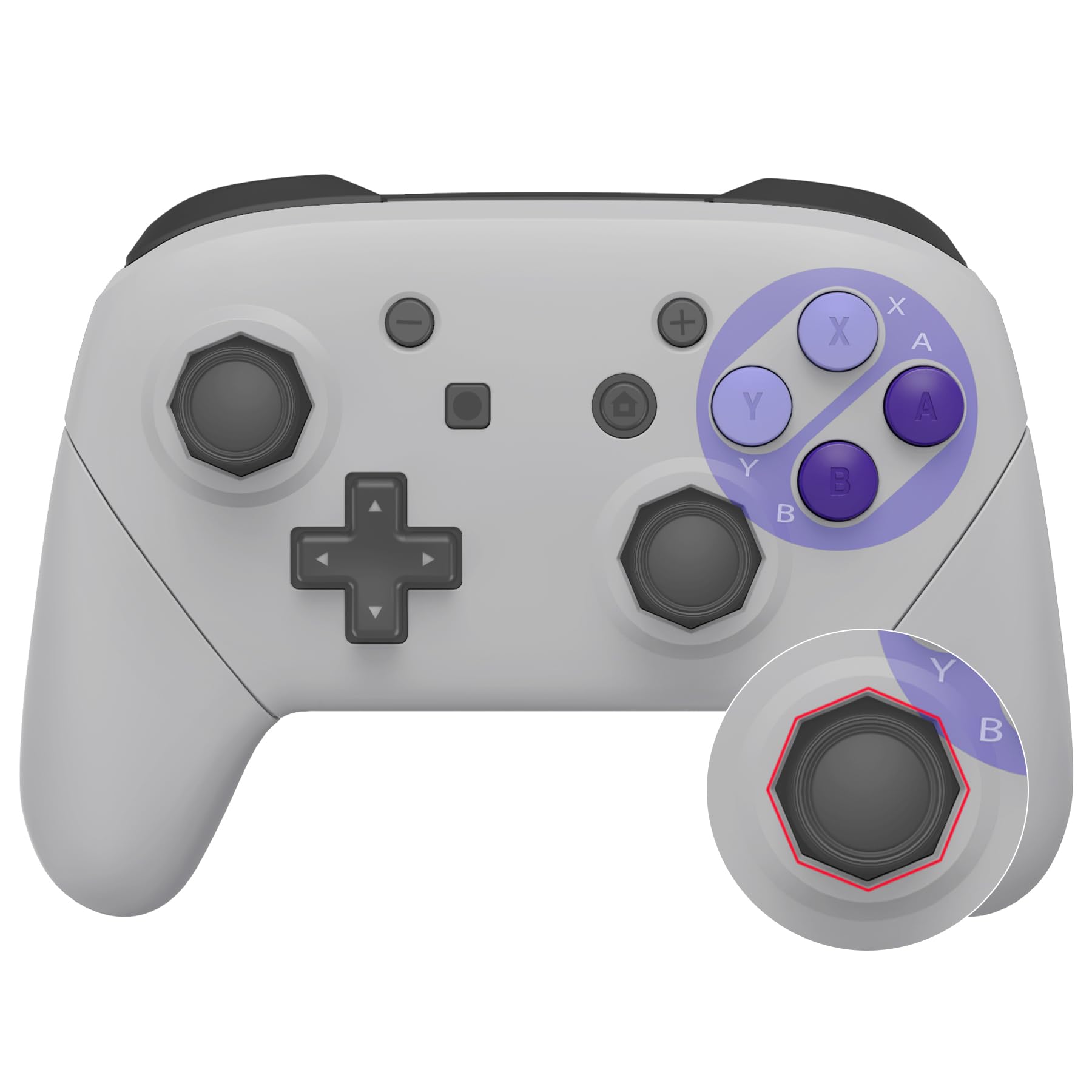 Amazon.co.jp: eXtremeRate プロコンswitchに対応用オクタゴナルゲート