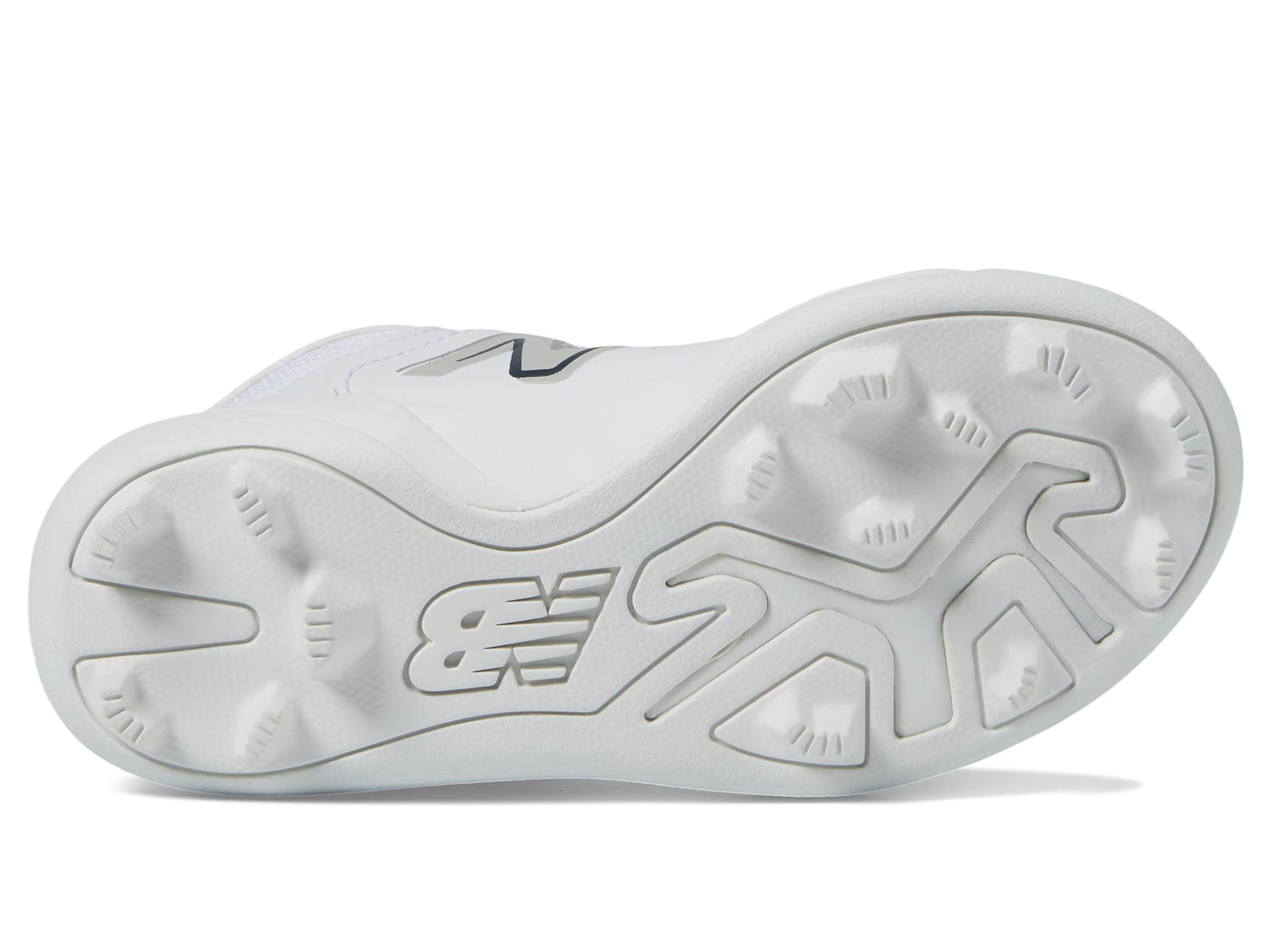 Snapklik.com : New Balance Boys 3000 V6 Rubber Molded Baseball Shoe