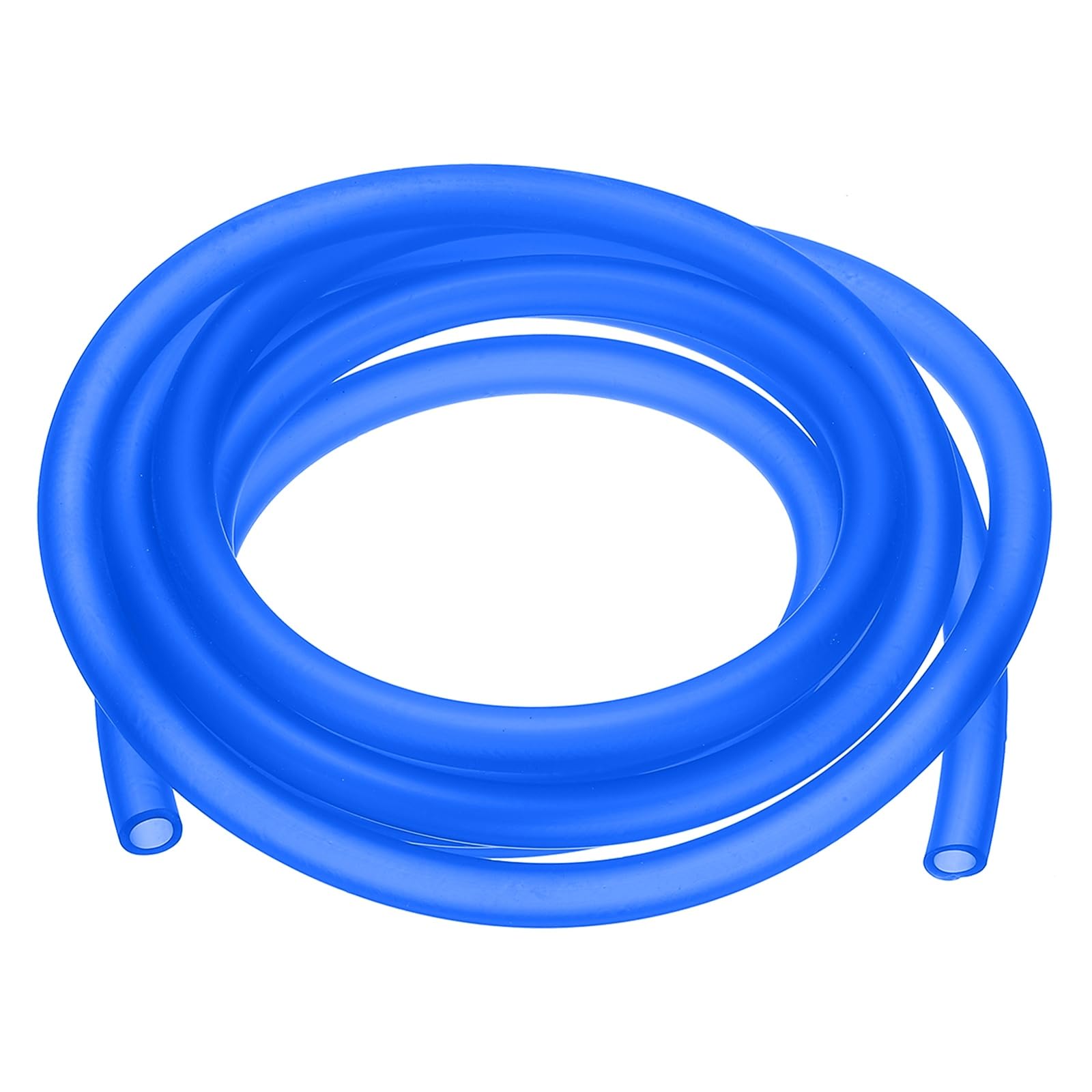 Photo 1 of YELARXI Fuel Line Hose Tube, Petrol Fuel Gas Line Pipe Hose Tubing, 1/4" ID 6.6 ft Fit for Small Engine String Trimmer Chainsaw Blower Lawn Mower and Other Power Tools (Blue)