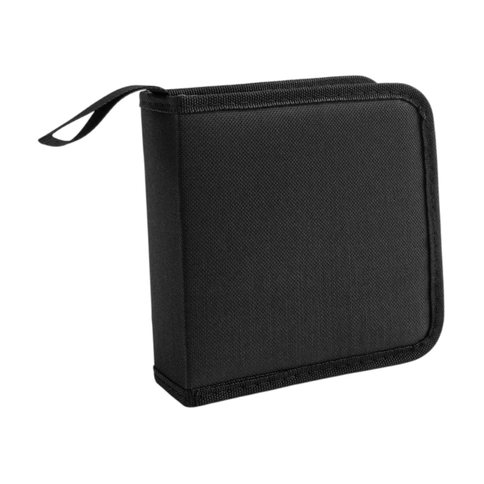 CALANDIS™ CD DVD Carrying Case Compact Portable Sleeve Disc Holder for Travel Home Car Black | Media Cases, Sleeves & Wallets | Blank Media & Accessories | Drives, Storage & Blank Media-image-32