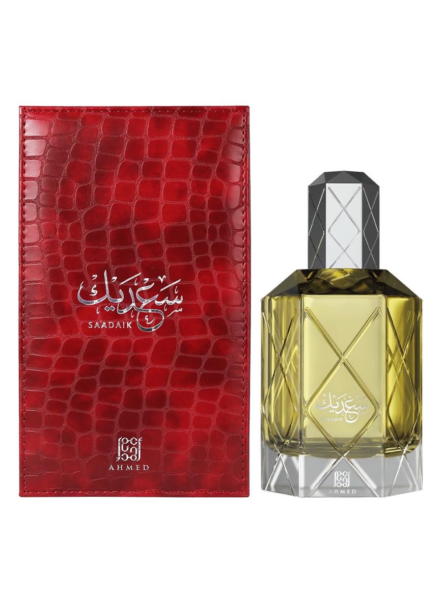 Saadaik by Ahmed Al Maghribi for Unisex - 3.04 oz Extrait De Parfum Spray