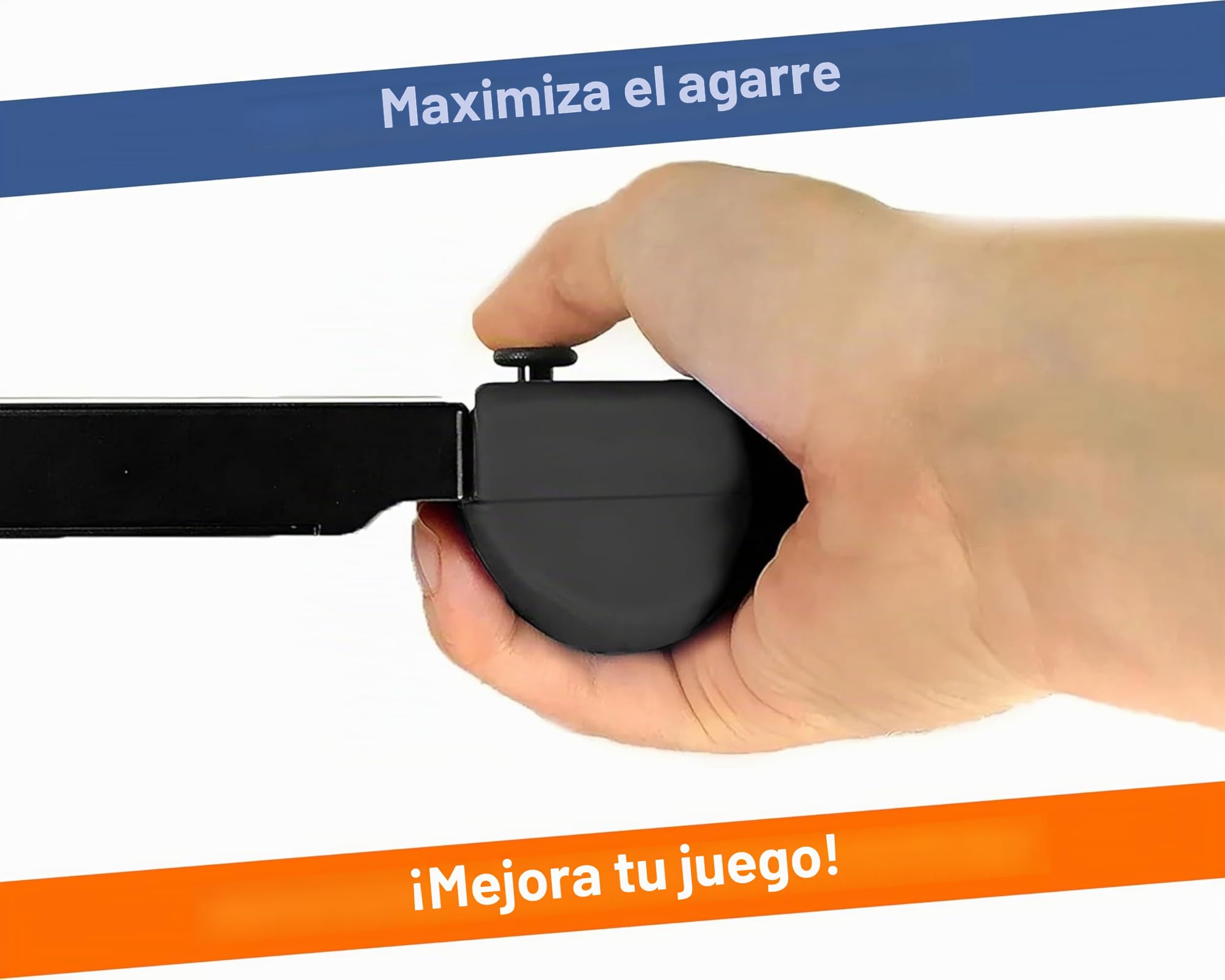 Lenovo Legion Go - Agarre ergonómico, accesorio antideslizante para mayor comodidad y agarre, consola de juegos compatible, cubierta protectora, fácil instalación