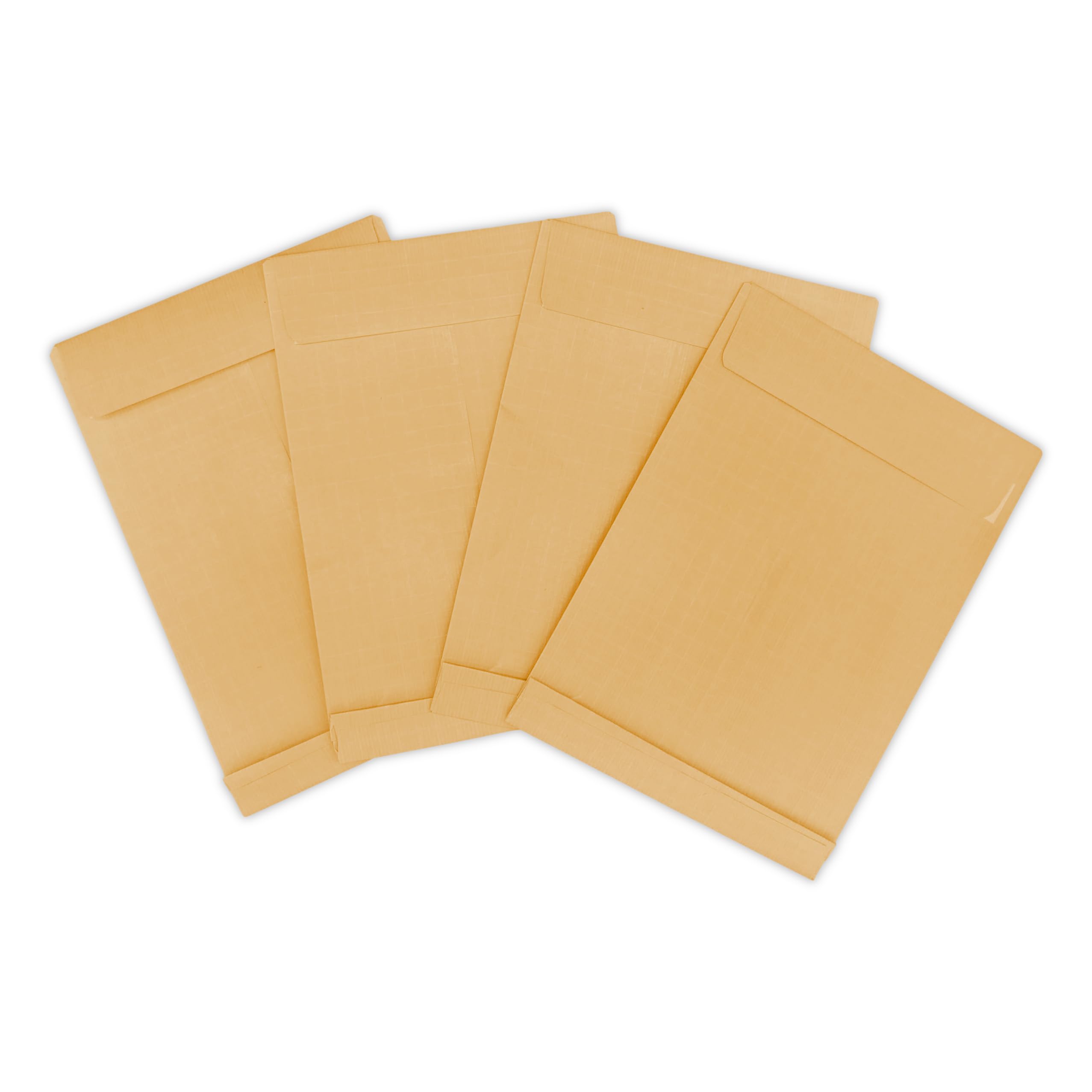 100 Bellows Kraft Armed solide 135 Gr C4 Taschen: 229 x 324 x 30 mm A4, verstärkt beständig