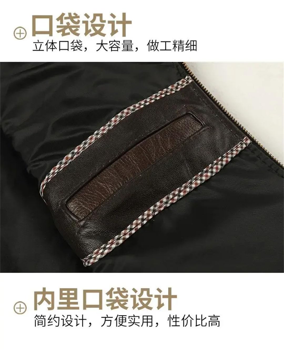 Gilet da uomo in pelle da uomo con cerniera gilet Steampunk senza maniche giacche da moto con tasche multiple
