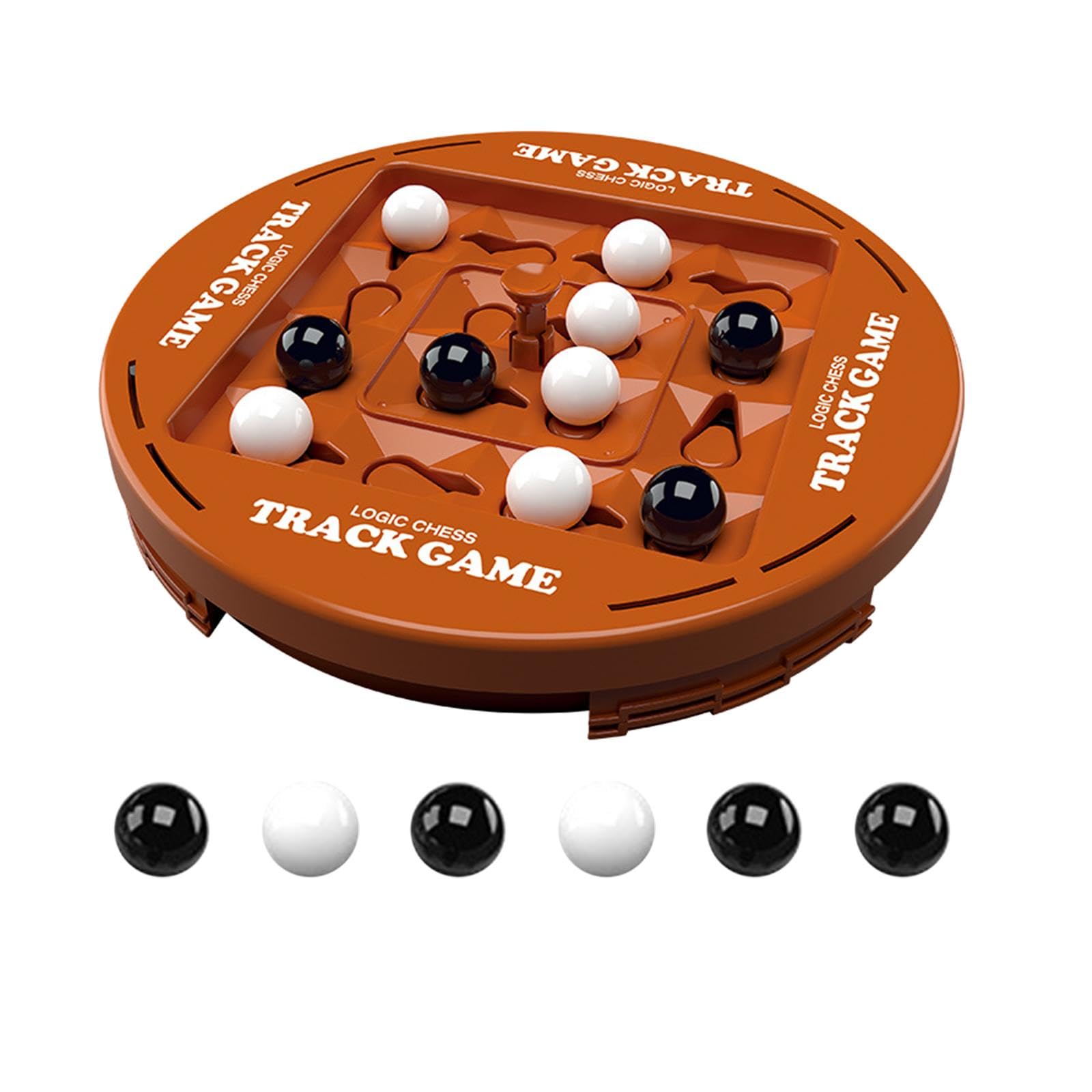 ＡＷＨＡＯ Chess Logic Game Educational Checkers Game Portable 2-player Training Intelligent Interactive Puzzle Toy for Leisure Camping