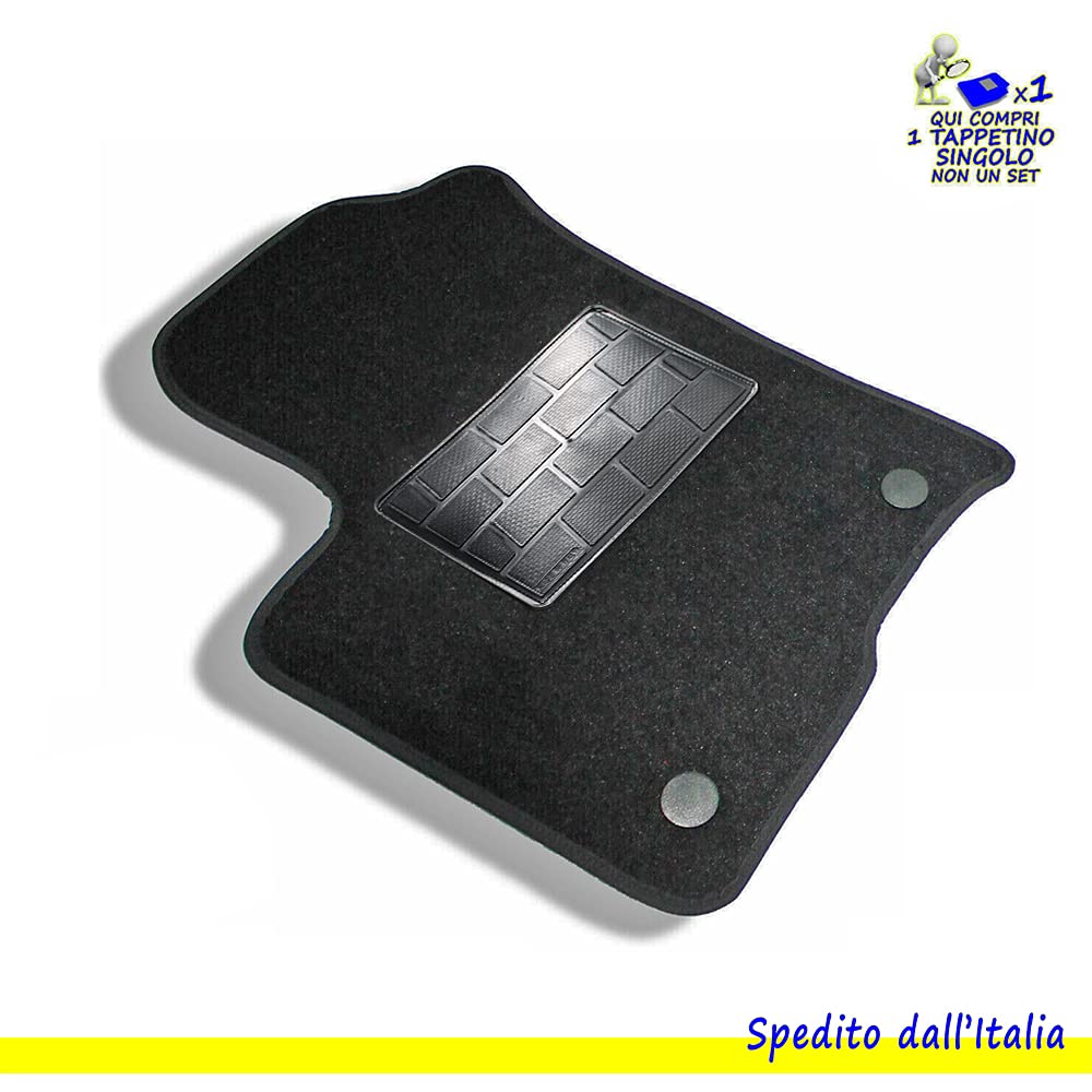 Kit Tappetini Auto Compatibili Con Lancia Ypsilon 1995-2003 | Set - Foto 7