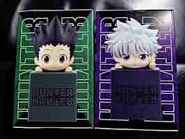 HUNTER×HUNTER ひっかけフィギュア　キルア　クラピカ　ハンター 楽天市場】HUNTER×HUNTER ひっかけフィギュア1 フリュー 【全3